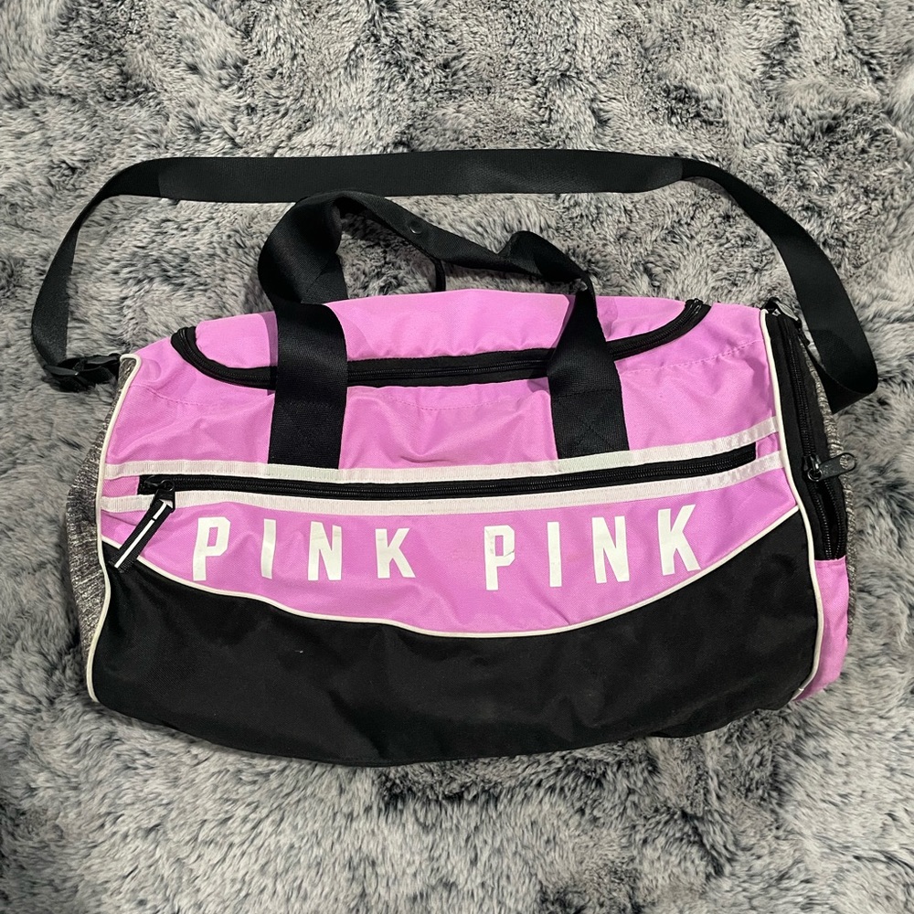 PINK duffel bag